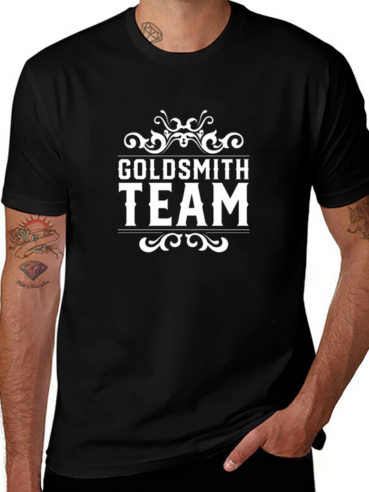 Goldsmith Team Black T-Shirt