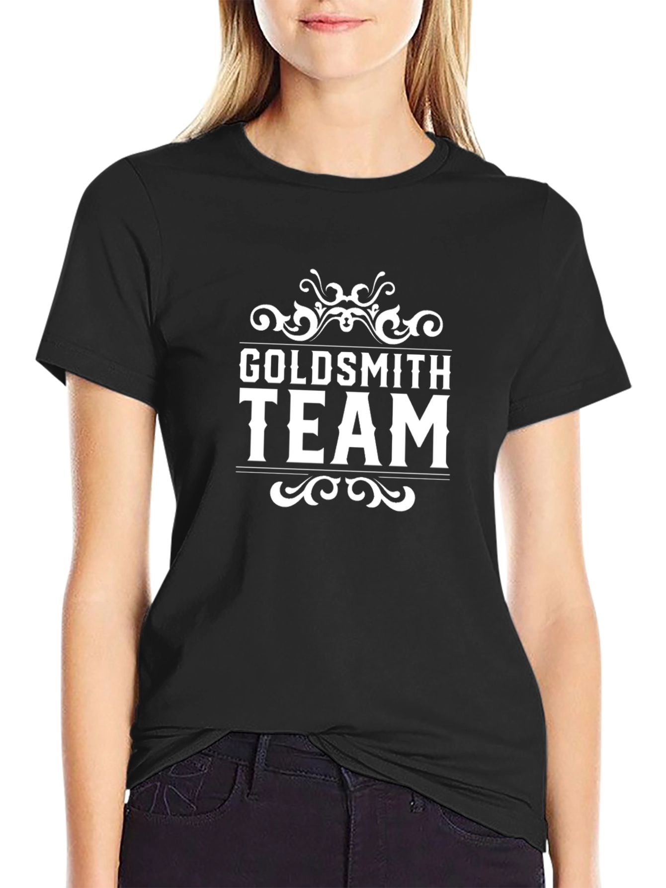 Goldsmith Team Black T-Shirt