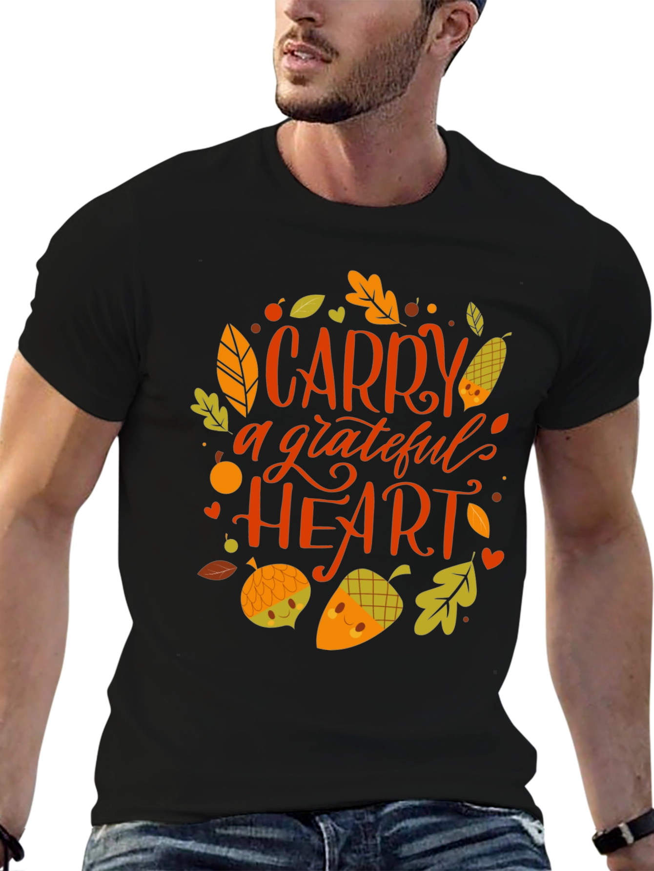 Grateful Heart Graphic Tee
