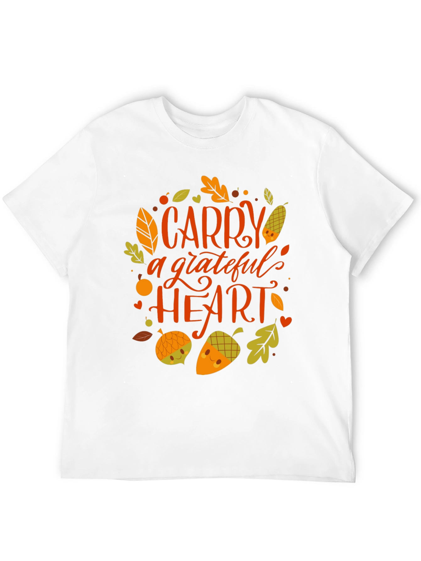 Grateful Heart Graphic Tee