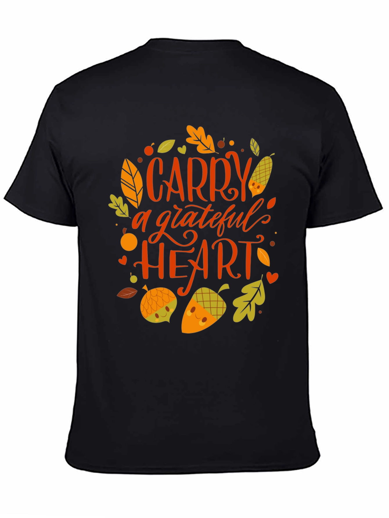 Grateful Heart Graphic Tee
