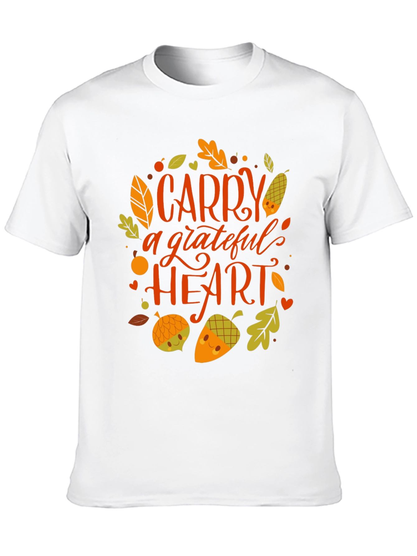 Grateful Heart Graphic Tee