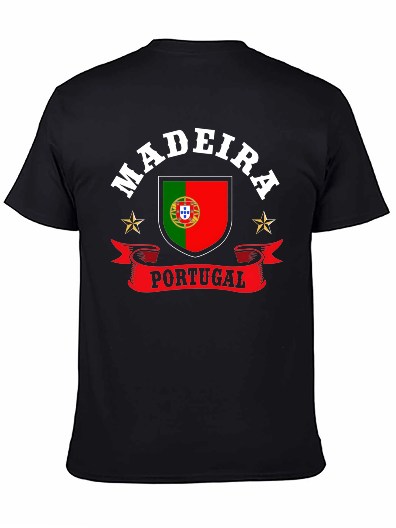Madeira Portugal Crest Graphic Tee