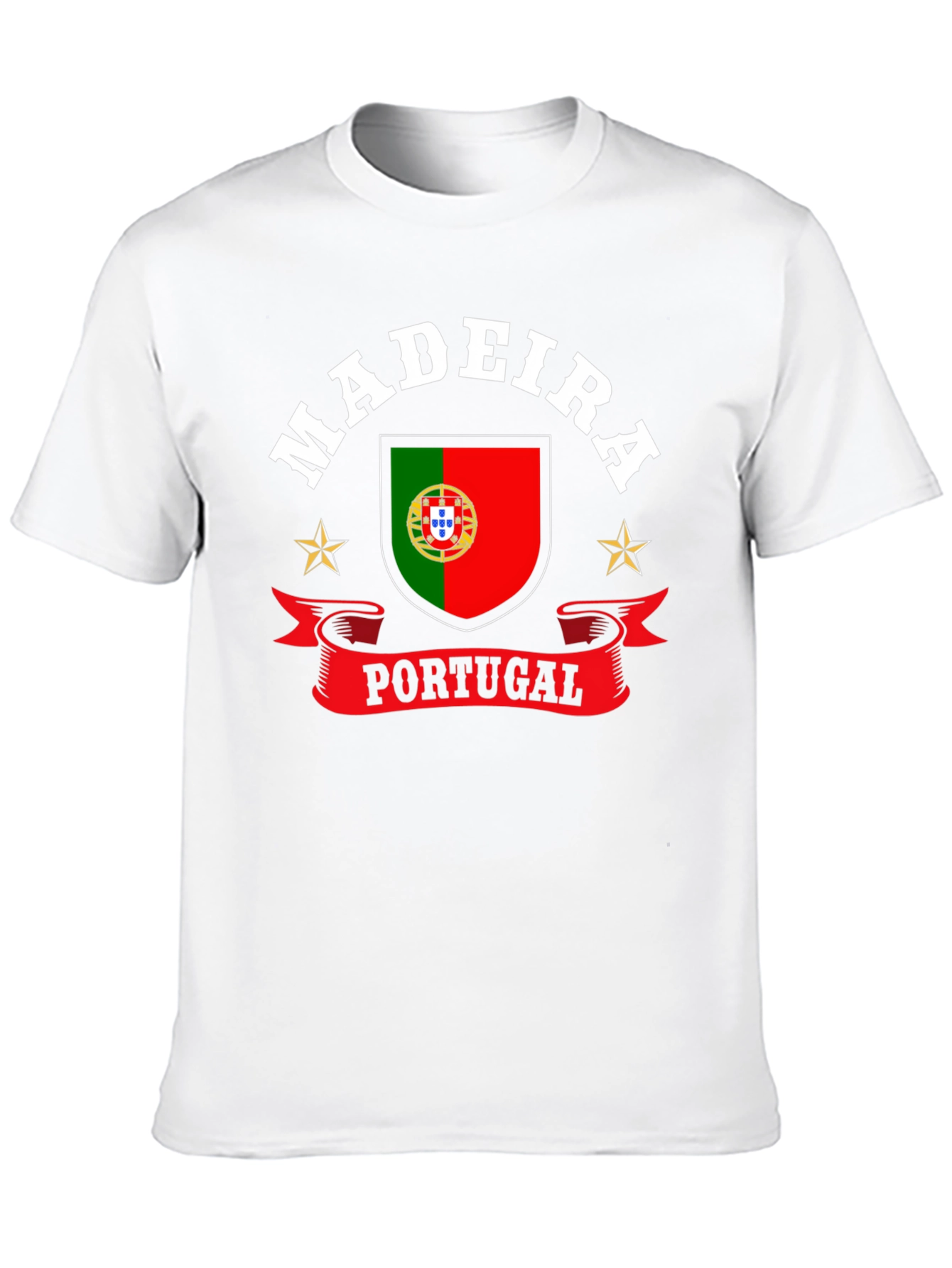 Madeira Portugal Crest Graphic Tee