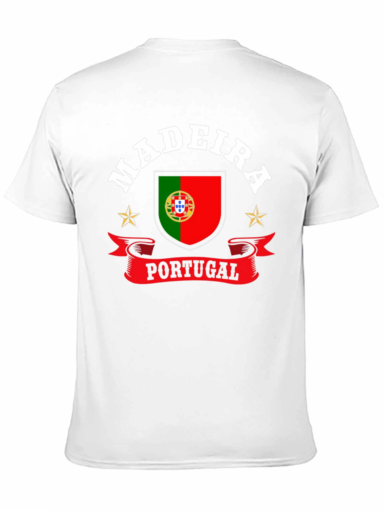 Madeira Portugal Crest Graphic Tee