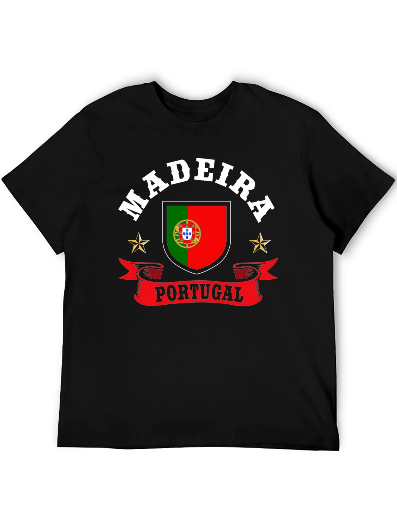 Madeira Portugal Crest Graphic Tee