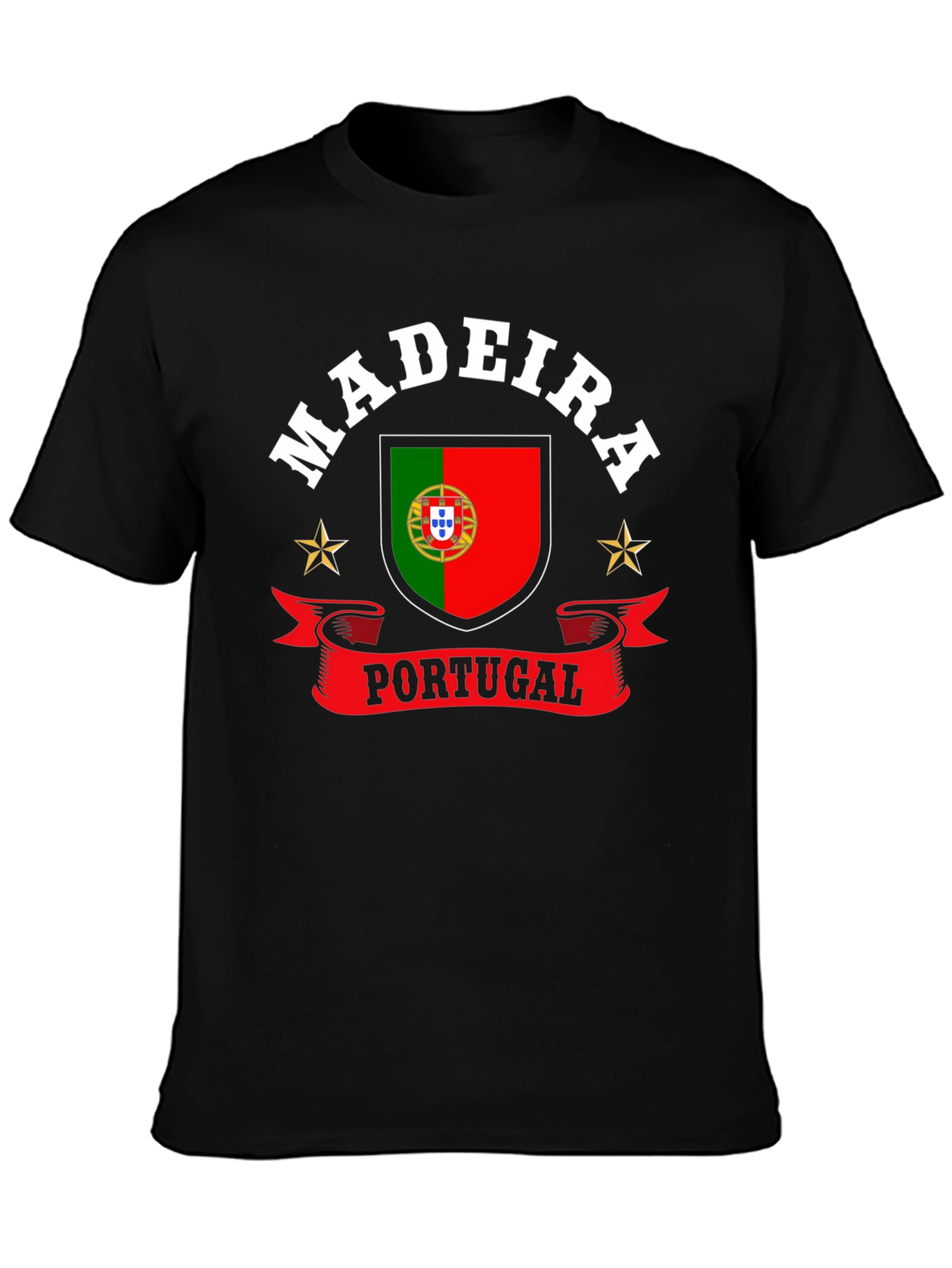 Madeira Portugal Crest Graphic Tee