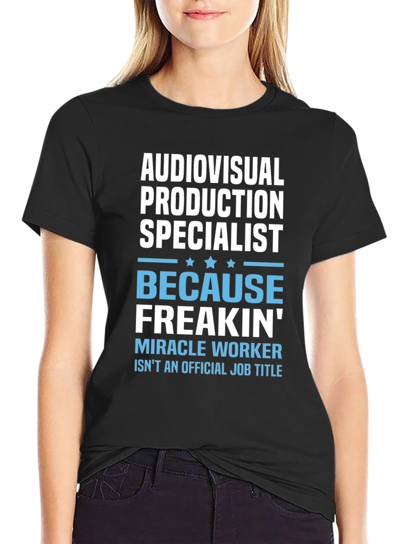 Audiovisual Production Specialist T-Shirt