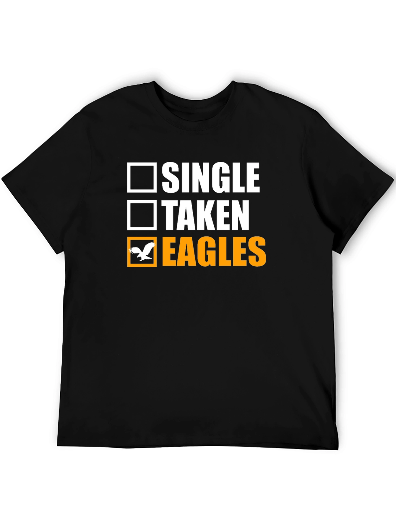 Eagles Fan T-Shirt - Single Taken Eagles Tee
