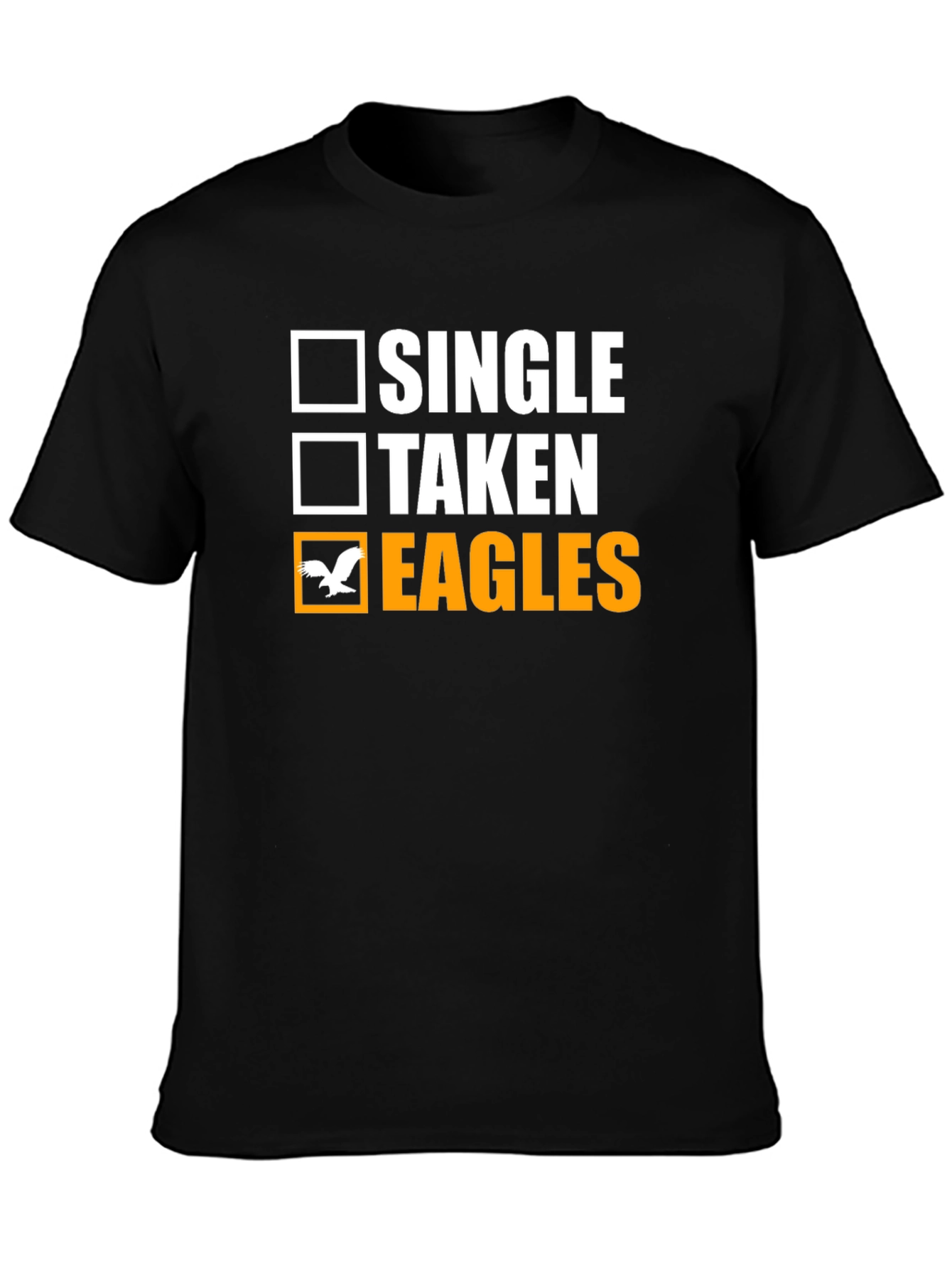 Eagles Fan T-Shirt - Single Taken Eagles Tee