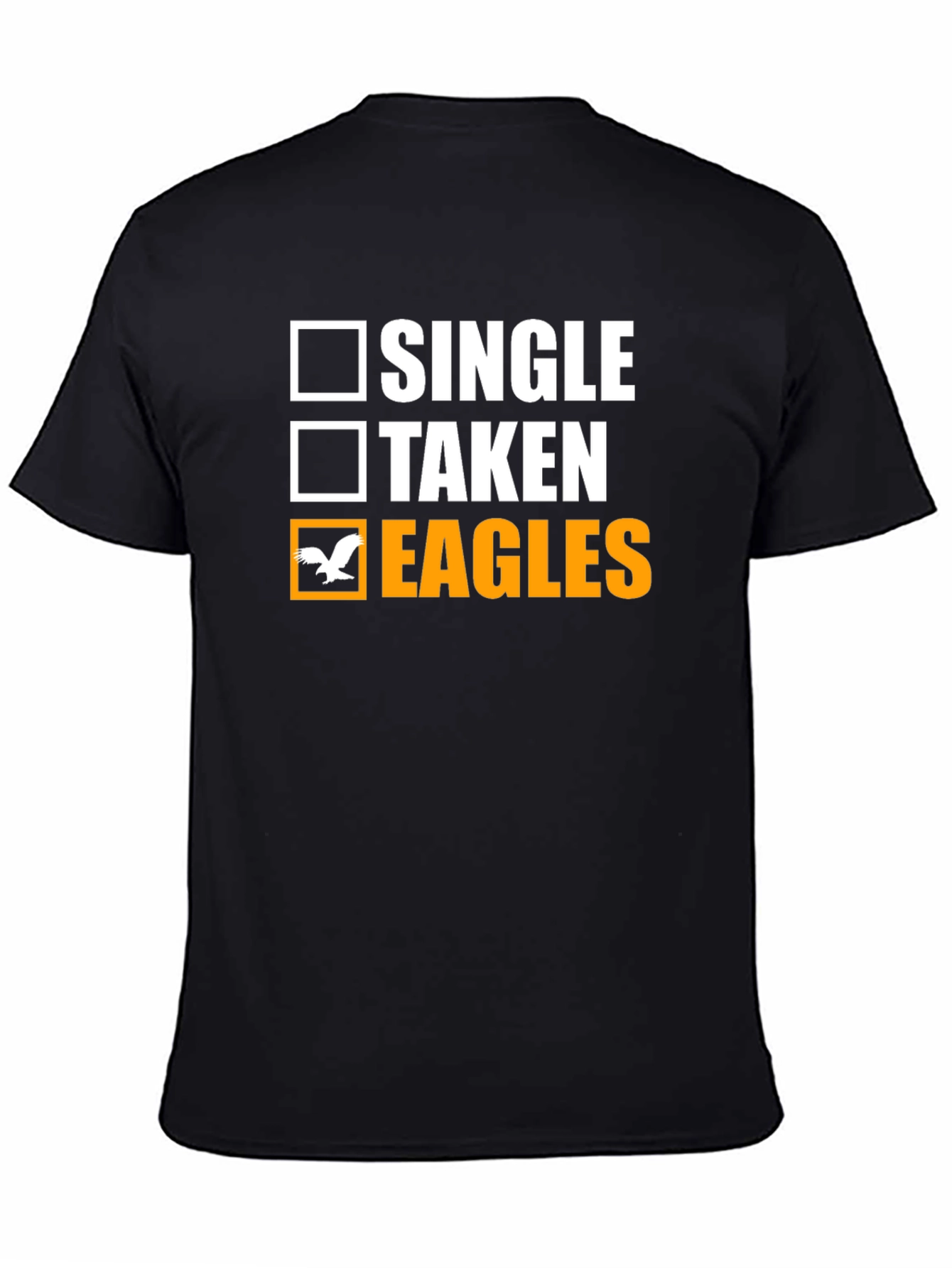 Eagles Fan T-Shirt - Single Taken Eagles Tee