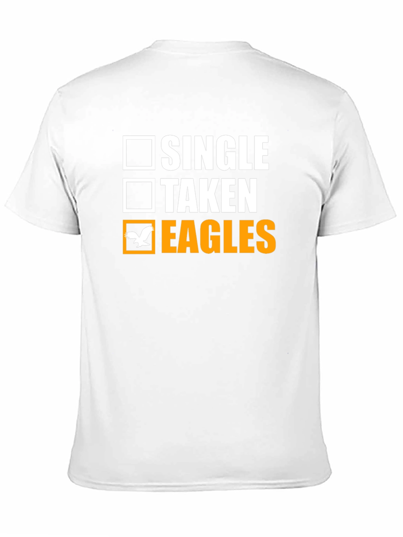 Eagles Fan T-Shirt - Single Taken Eagles Tee