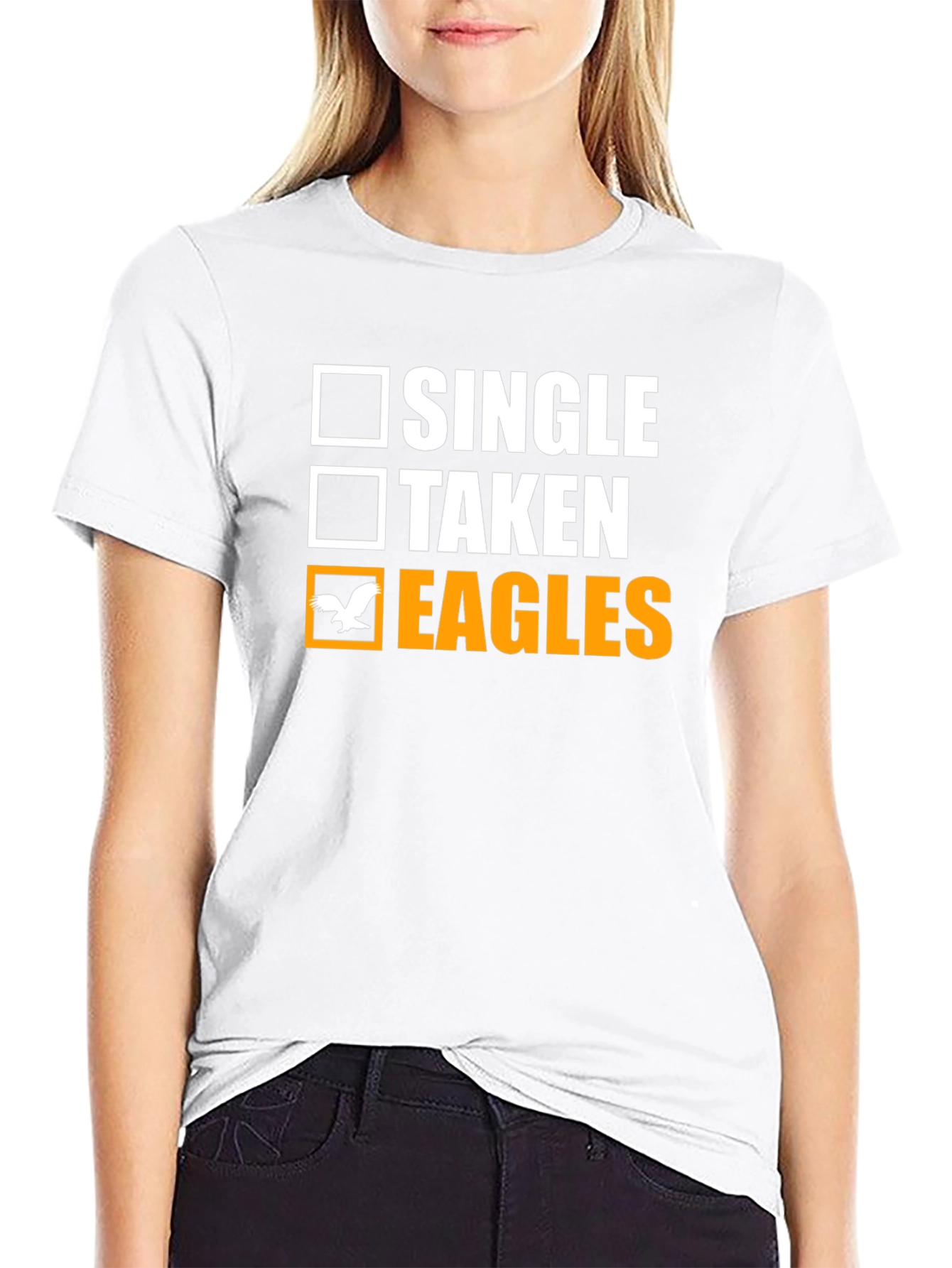 Eagles Fan T-Shirt - Single Taken Eagles Tee