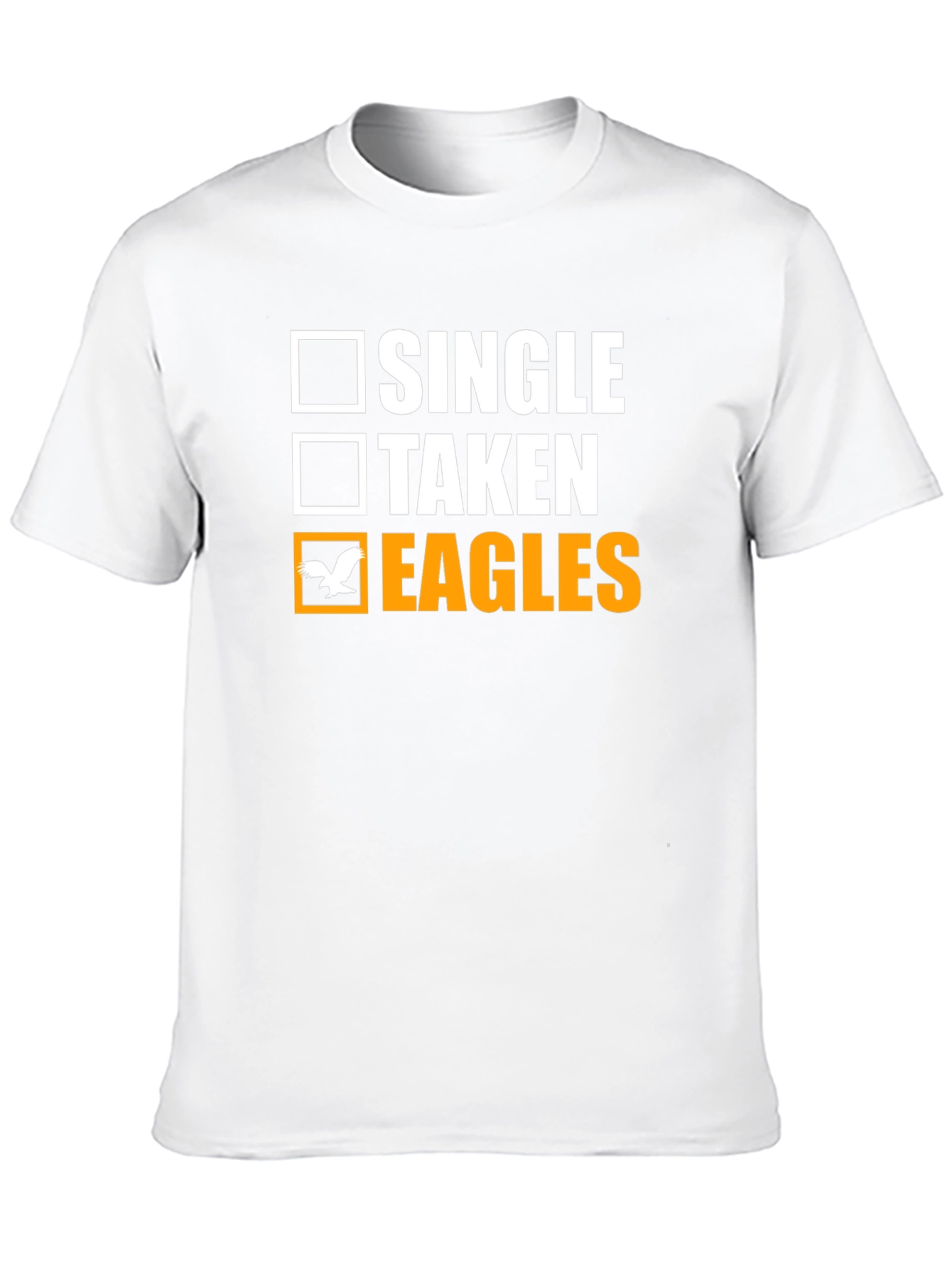 Eagles Fan T-Shirt - Single Taken Eagles Tee