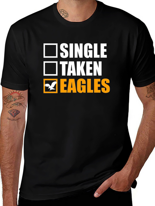 Eagles Fan T-Shirt - Single Taken Eagles Tee