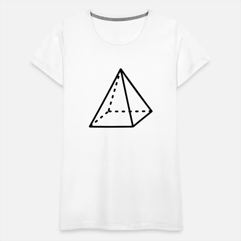 Pyramid math shape
