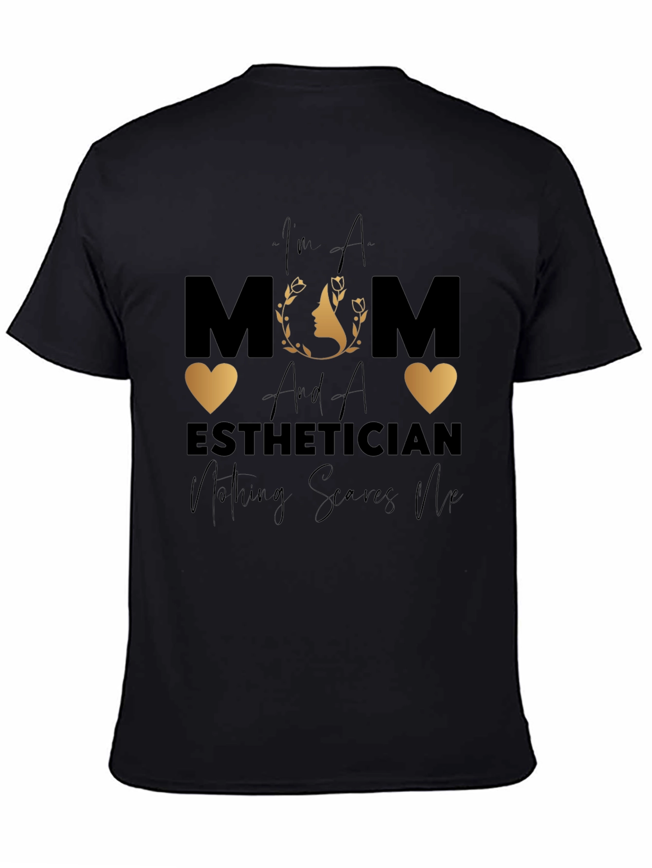 Mom & Esthetician Graphic T-Shirt