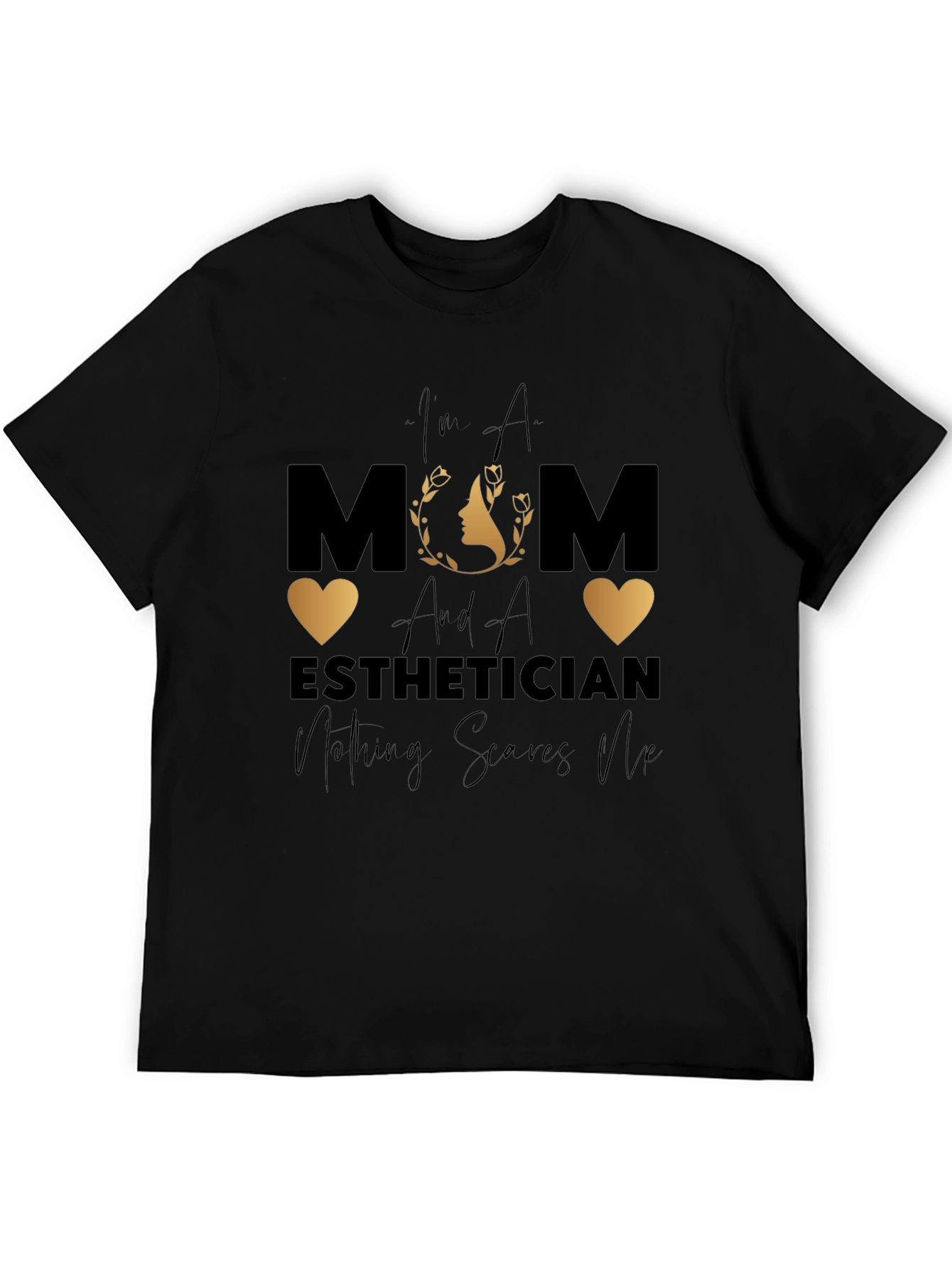 Mom & Esthetician Graphic T-Shirt