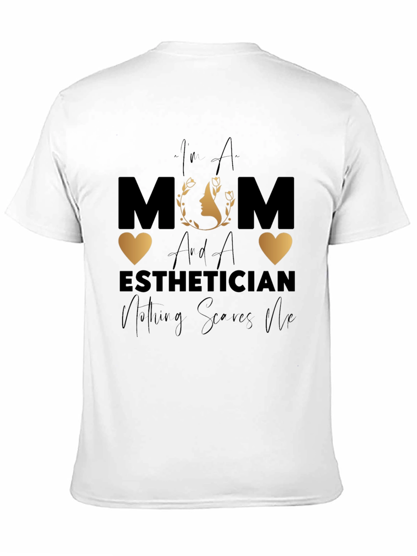 Mom & Esthetician Graphic T-Shirt