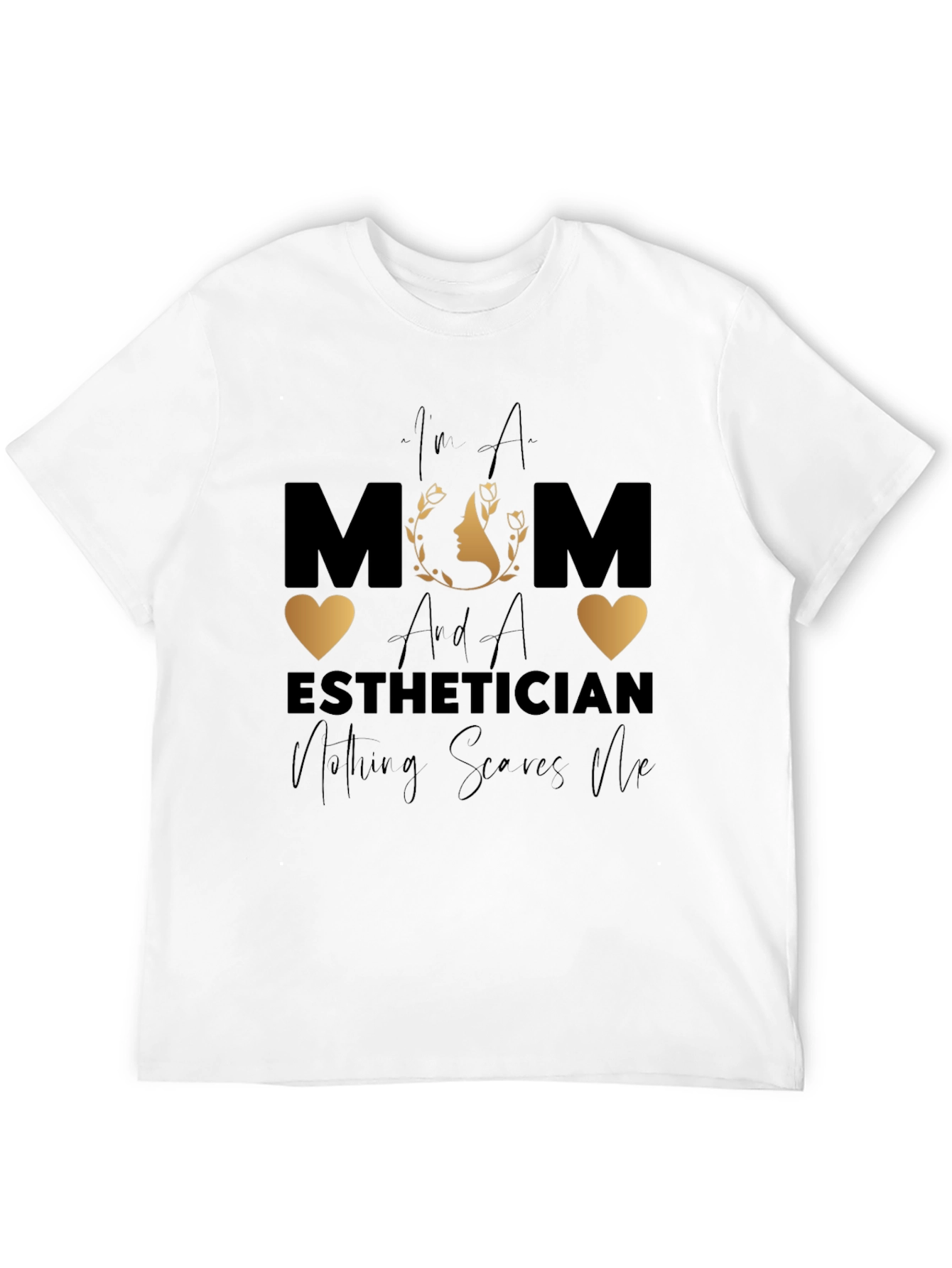 Mom & Esthetician Graphic T-Shirt