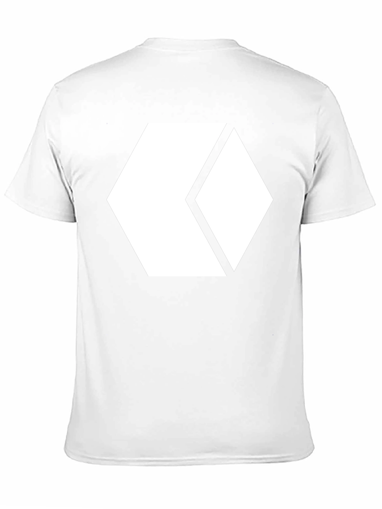 Geometric Graphic Tee - Modern Minimalist Design