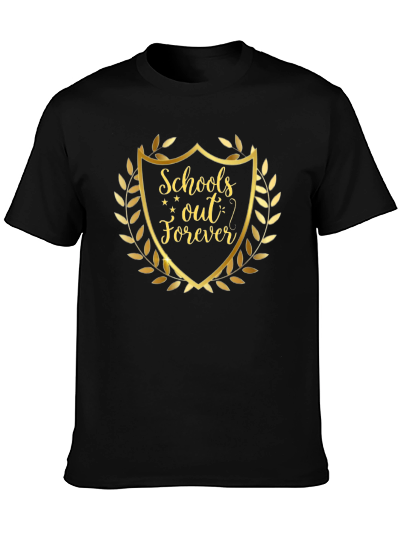 Schools Out Forever T-Shirt Graduation Tee