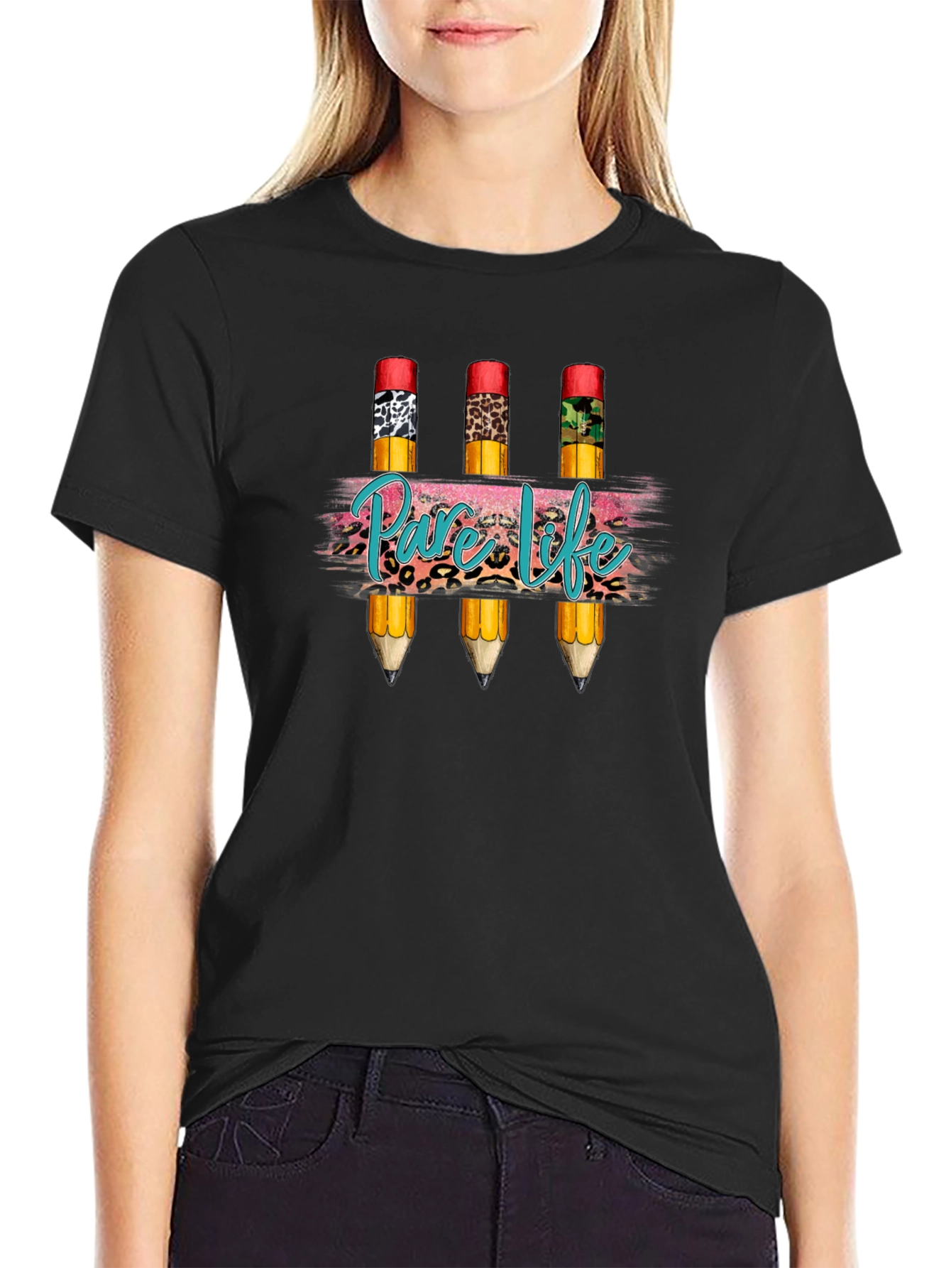 Pure Life Pencil T-Shirt