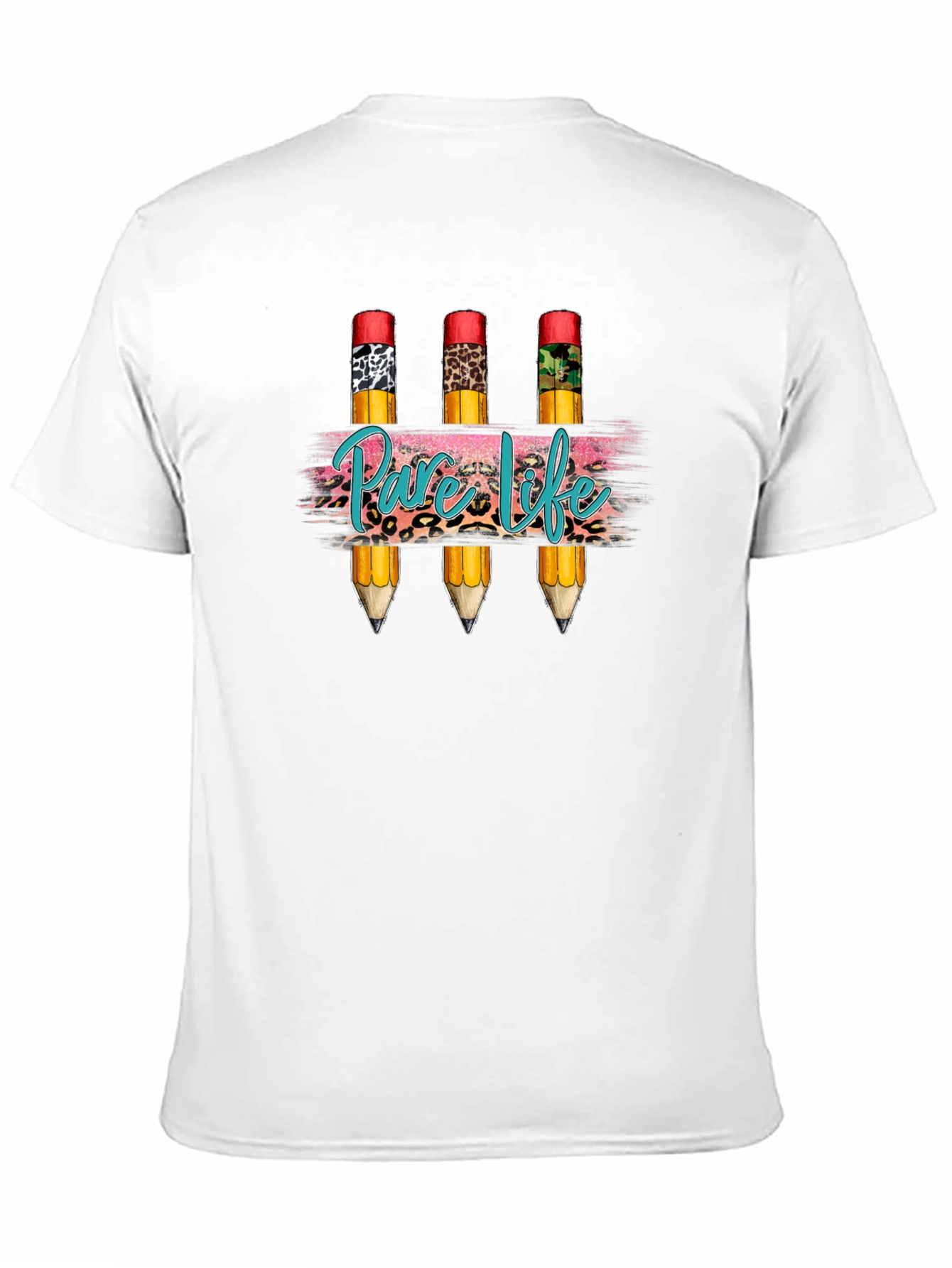 Pure Life Pencil T-Shirt