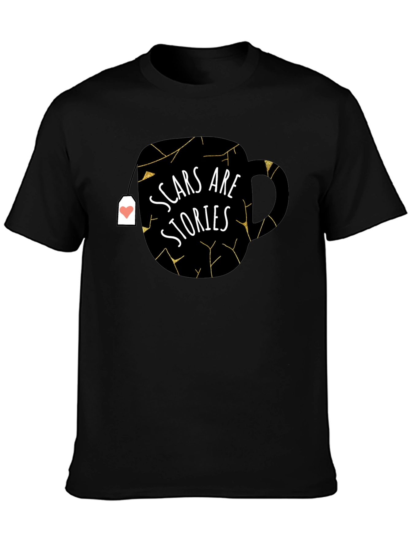 Scars are Stories T-Shirt