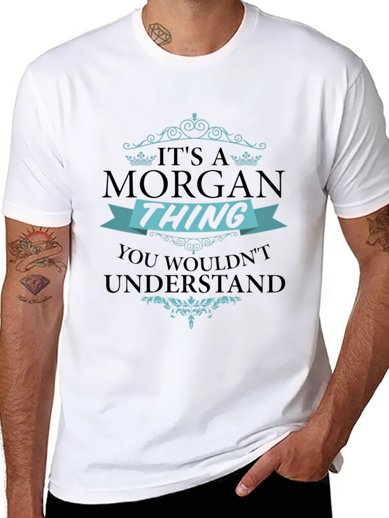Its A Morgan Thing - Graphic T-Shirt