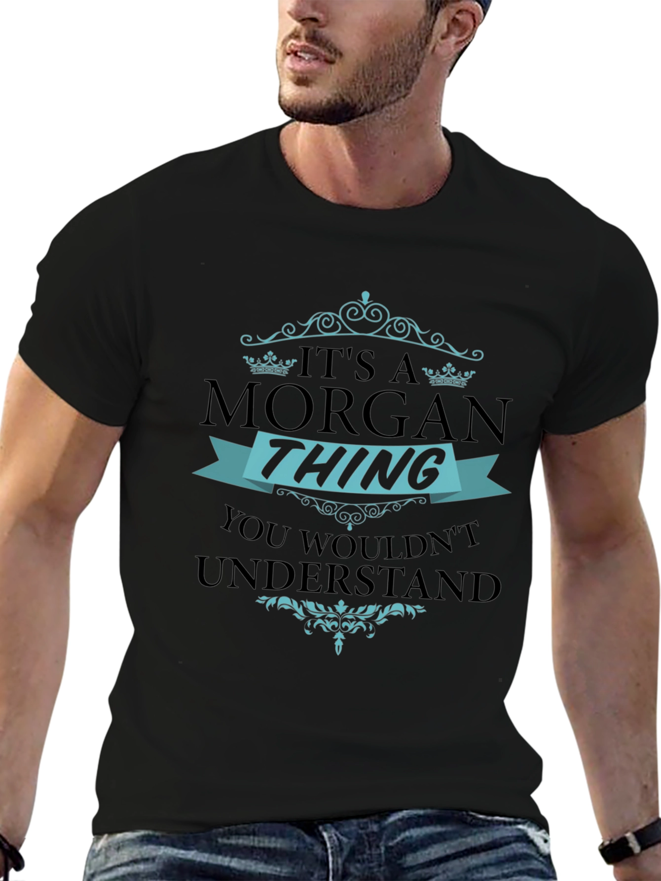 Its A Morgan Thing - Graphic T-Shirt