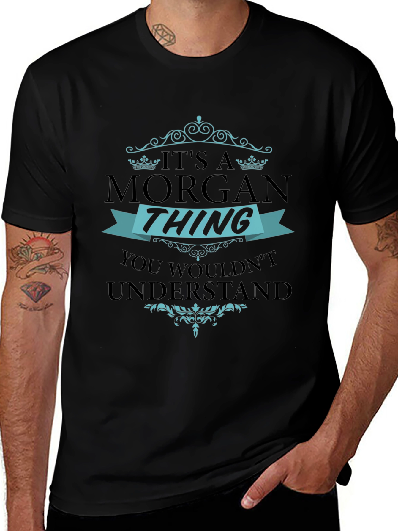 Its A Morgan Thing - Graphic T-Shirt