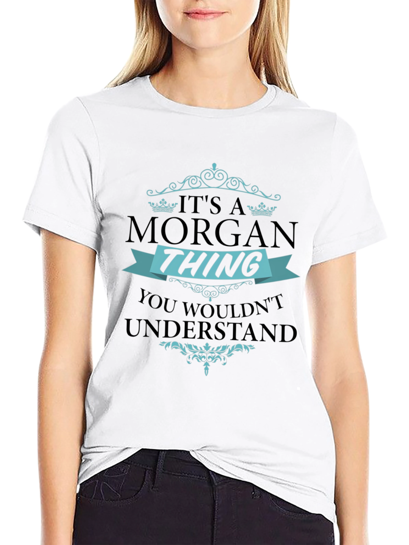 Its A Morgan Thing - Graphic T-Shirt