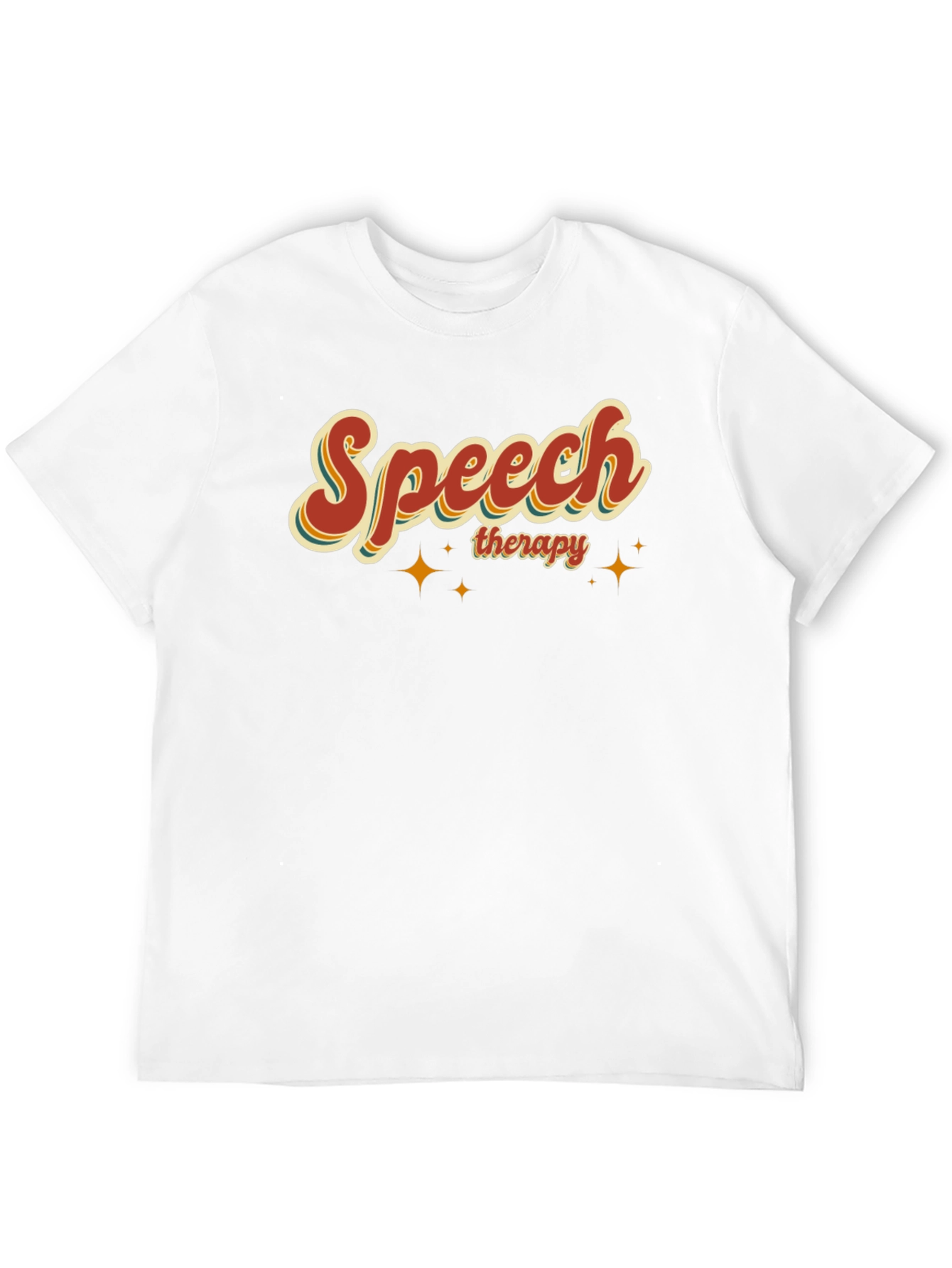 Retro Speech Therapy T-Shirt