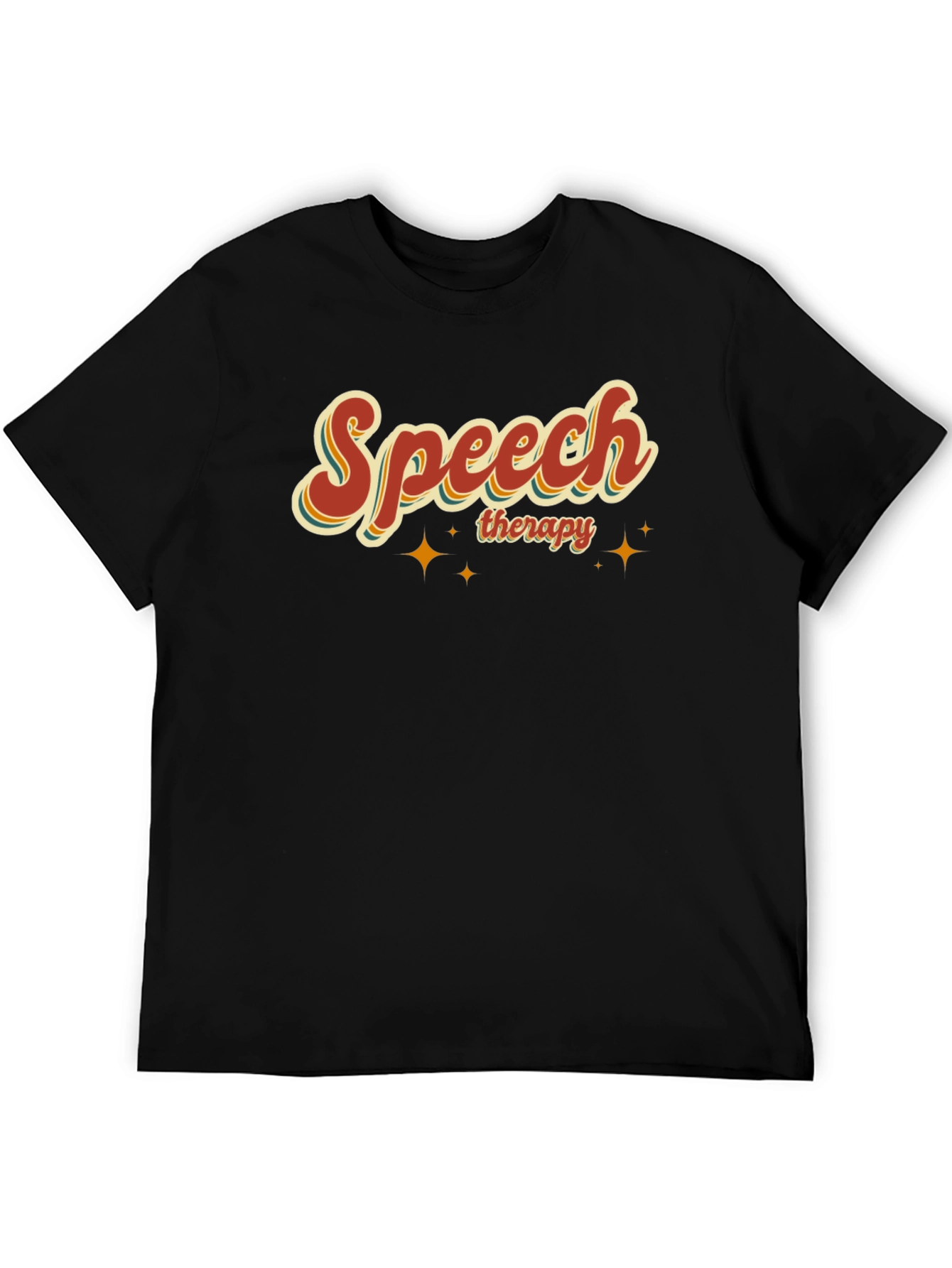 Retro Speech Therapy T-Shirt