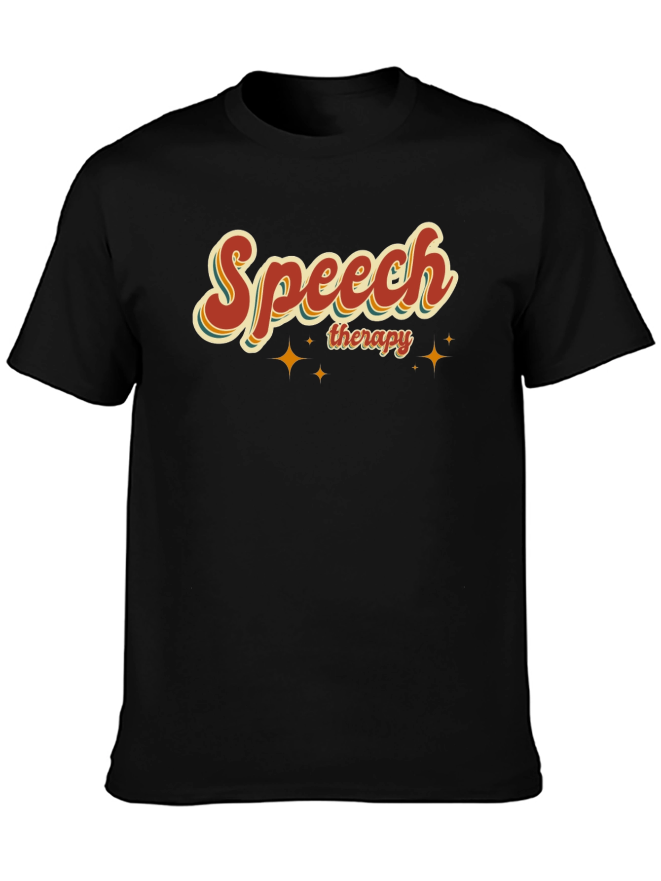 Retro Speech Therapy T-Shirt
