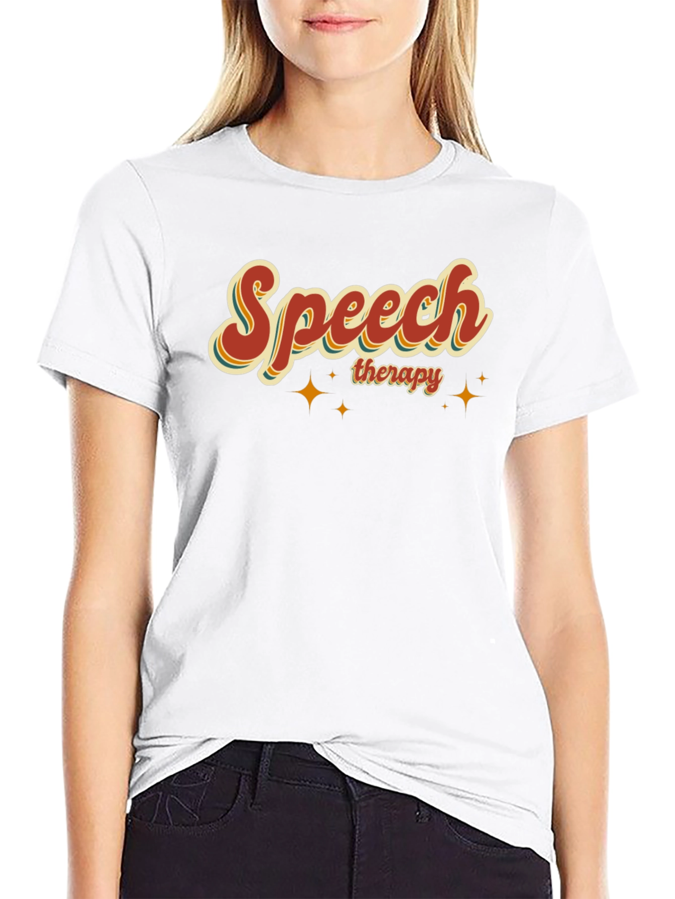 Retro Speech Therapy T-Shirt