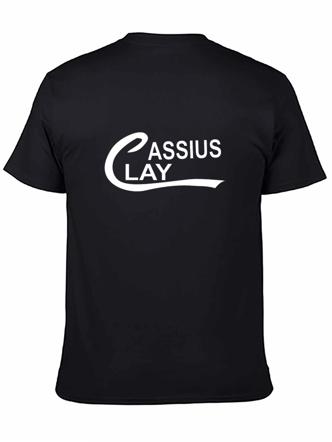 Cassius Clay T-Shirt - Retro Boxing Tee