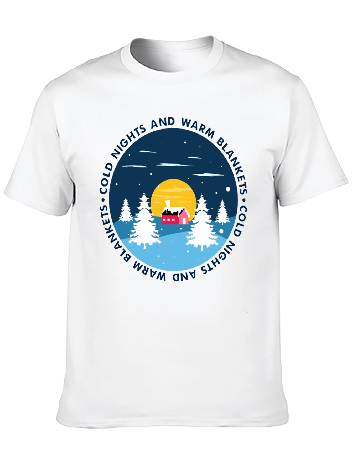 Cold Nights & Warm Blankets Graphic Tee