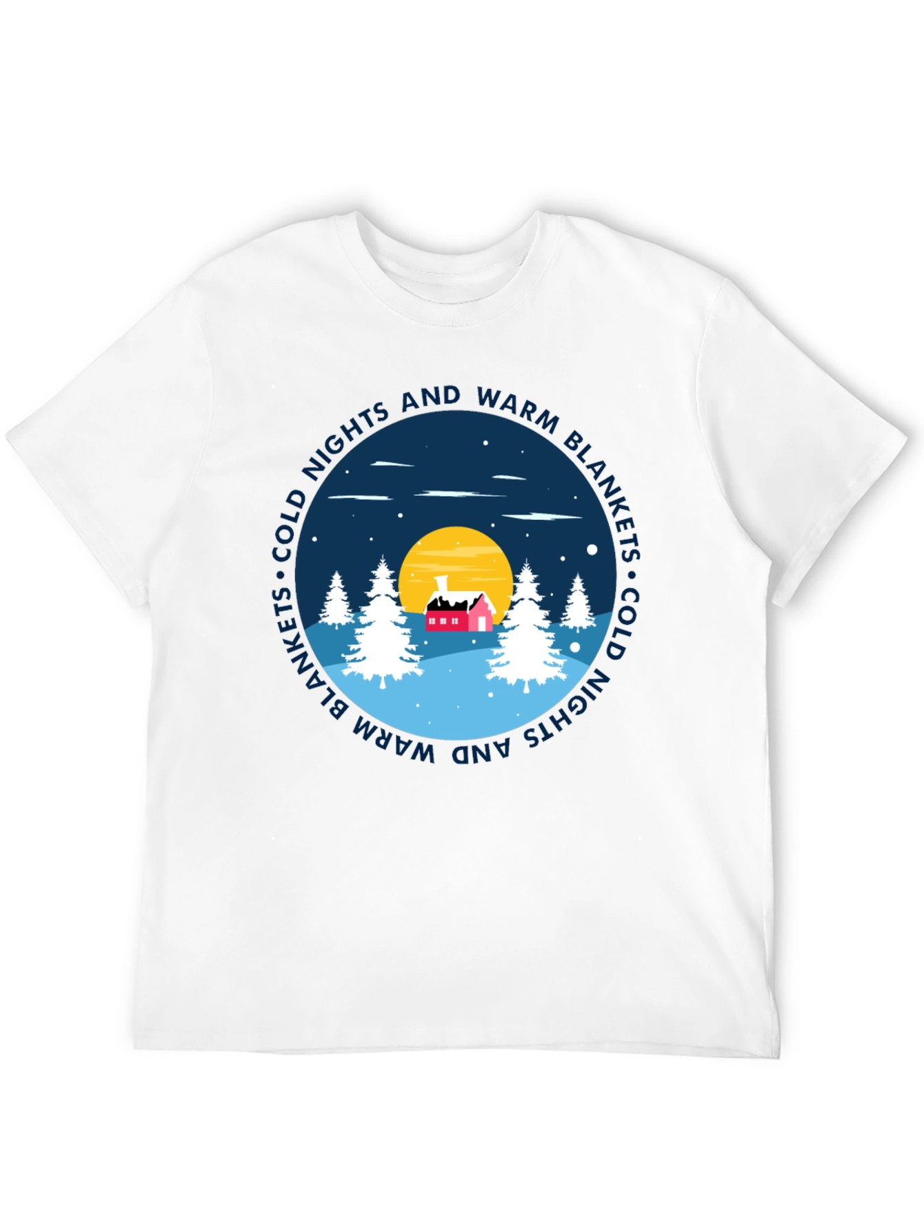 Cold Nights & Warm Blankets Graphic Tee