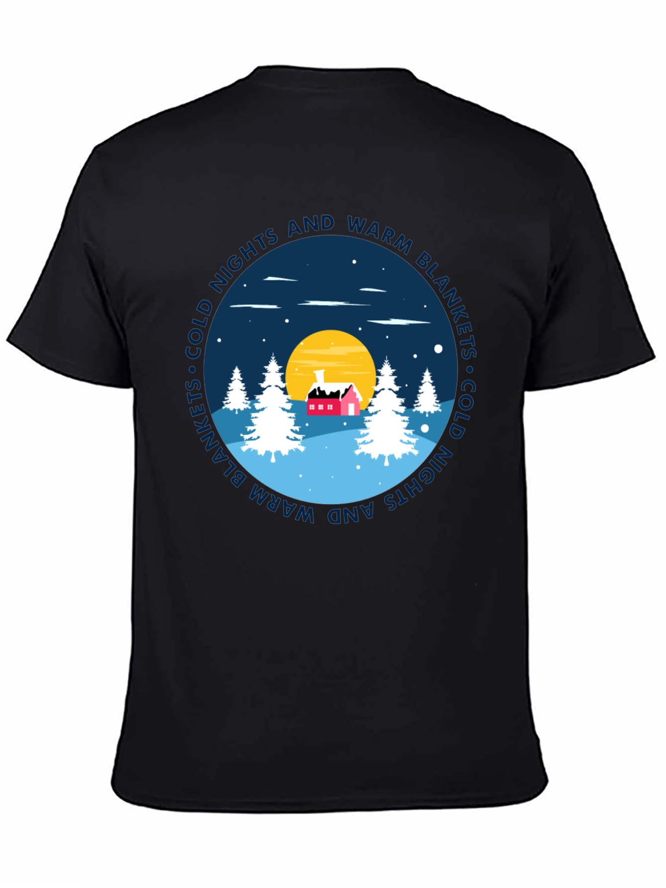 Cold Nights & Warm Blankets Graphic Tee