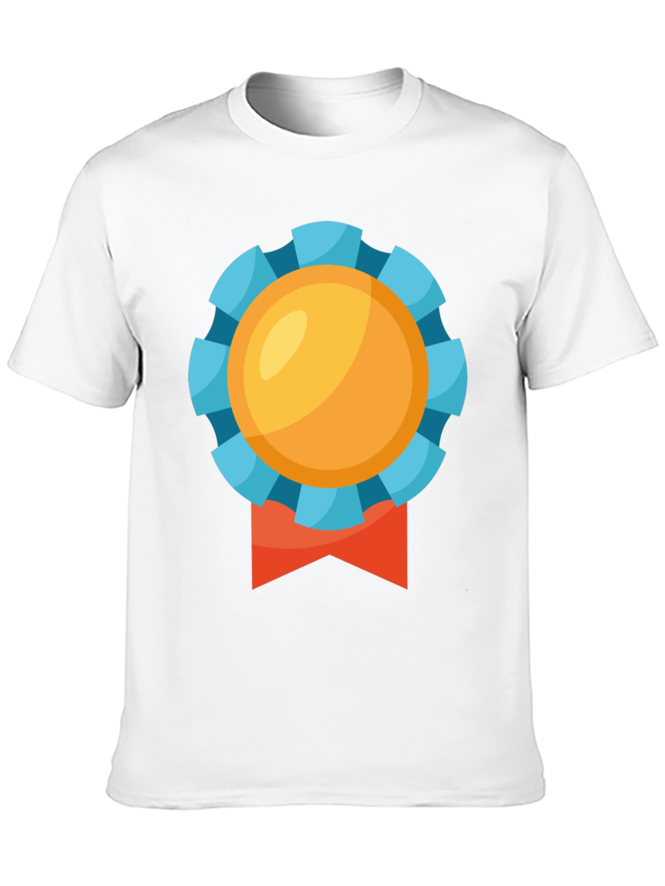 Award Ribbon Graphic Tee - Unisex
