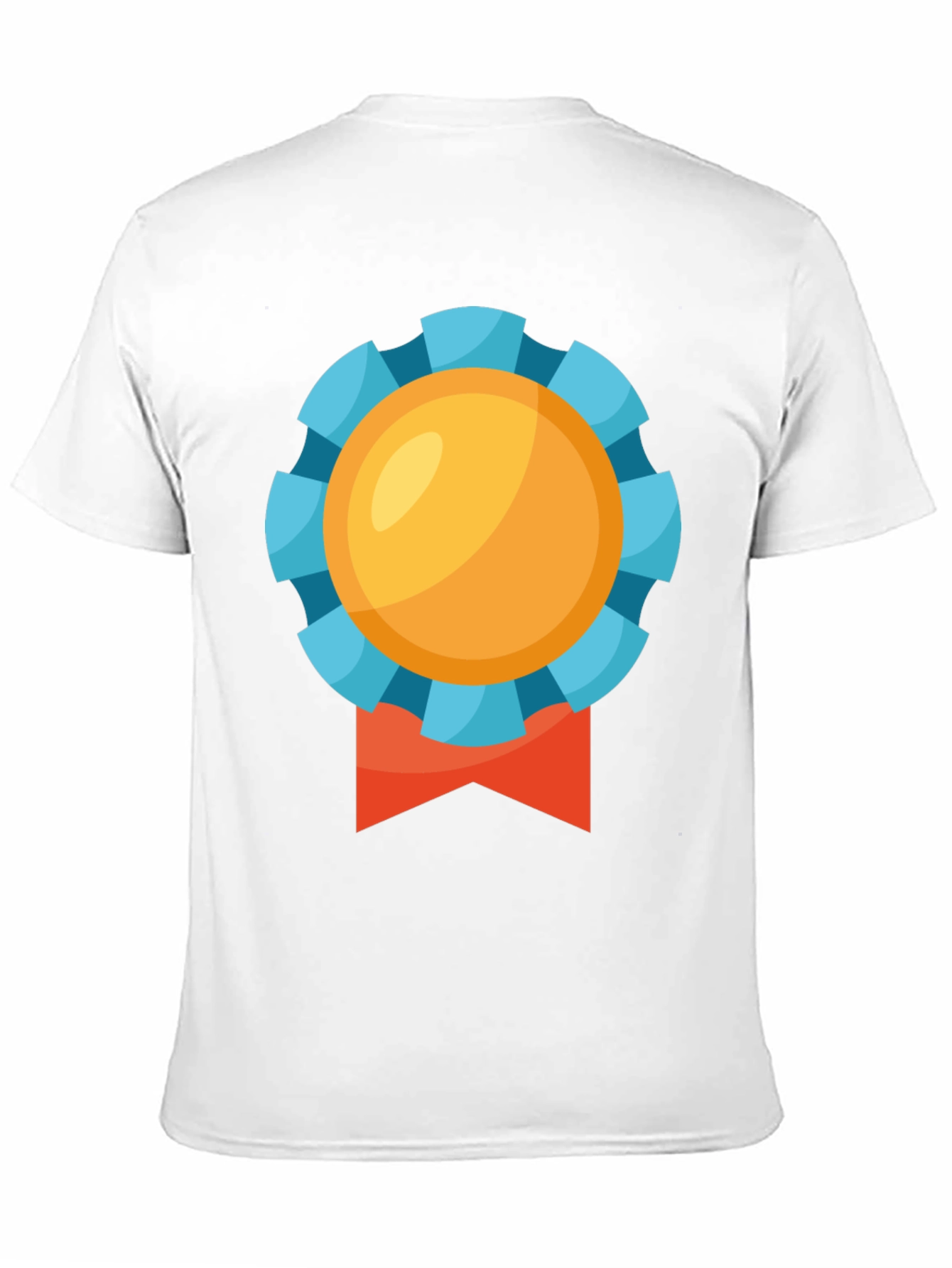 Award Ribbon Graphic Tee - Unisex