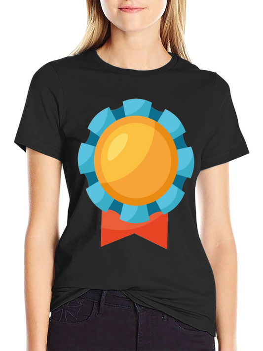 Award Ribbon Graphic Tee - Unisex