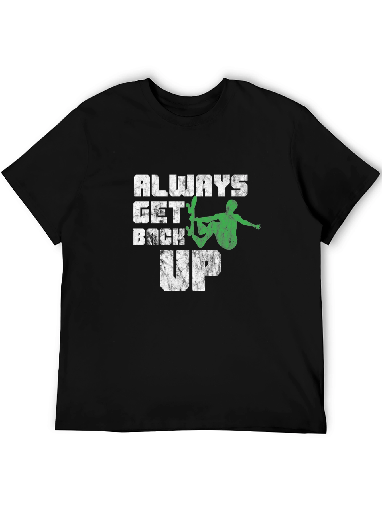 Always Get Back Up Graphic Tee