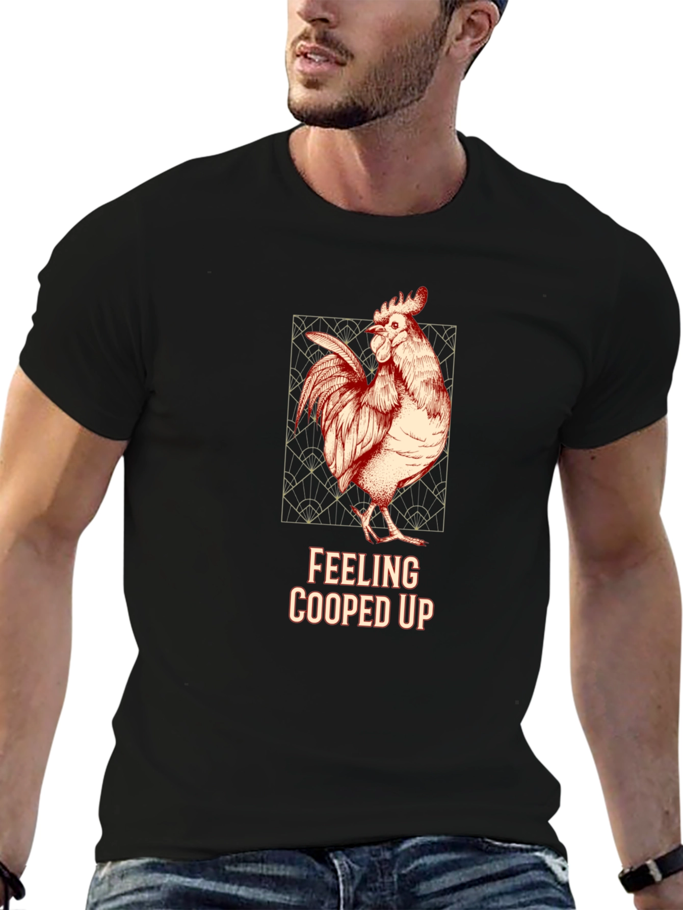 Feeling Cooped Up Graphic Tee