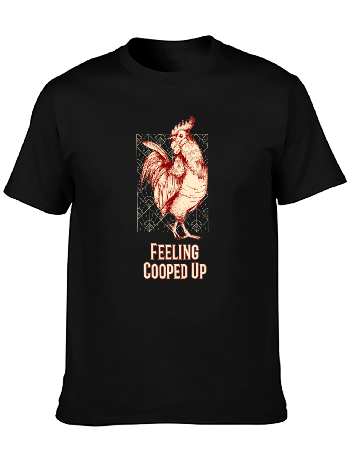 Feeling Cooped Up Graphic Tee
