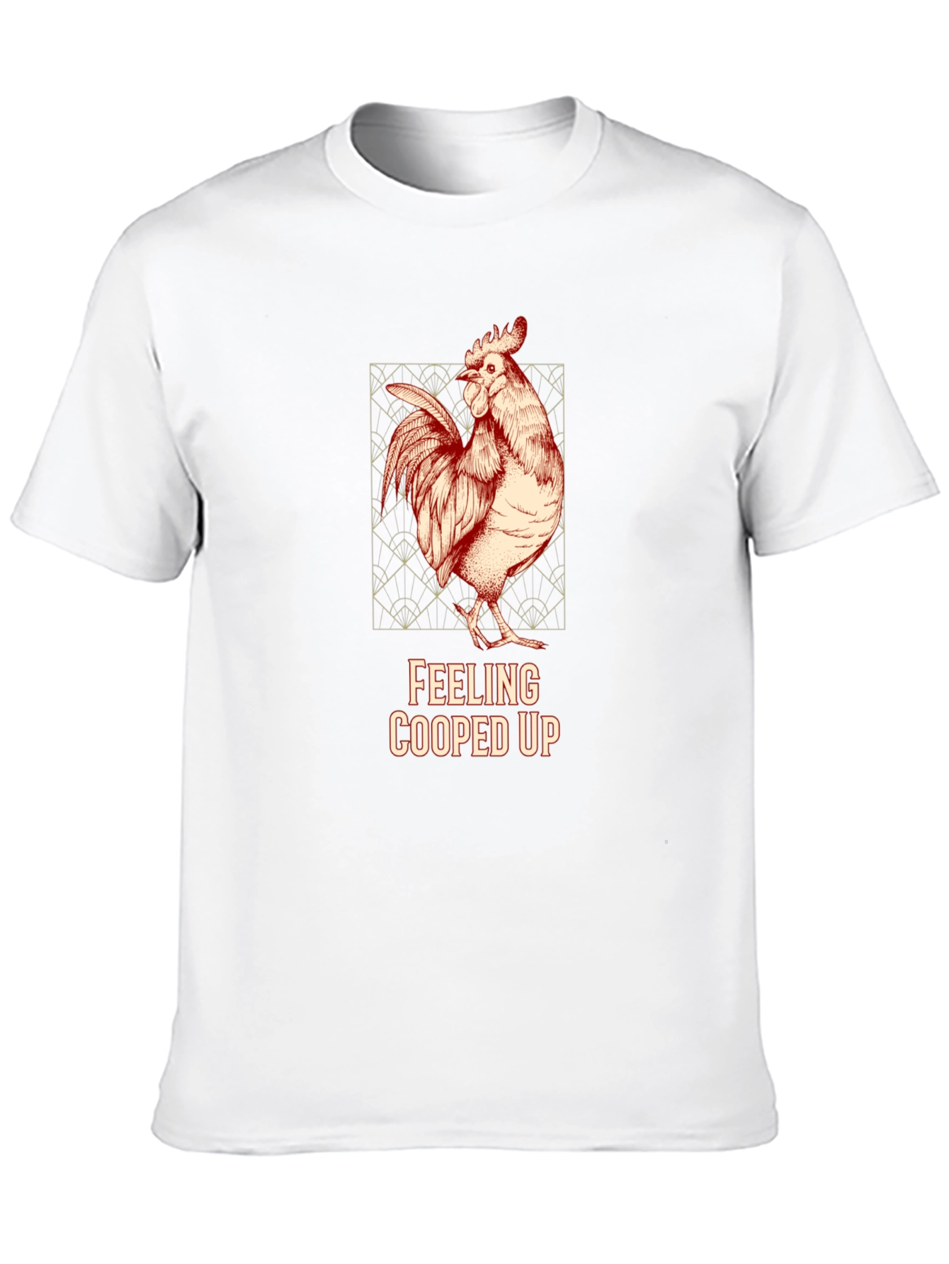 Feeling Cooped Up Graphic Tee