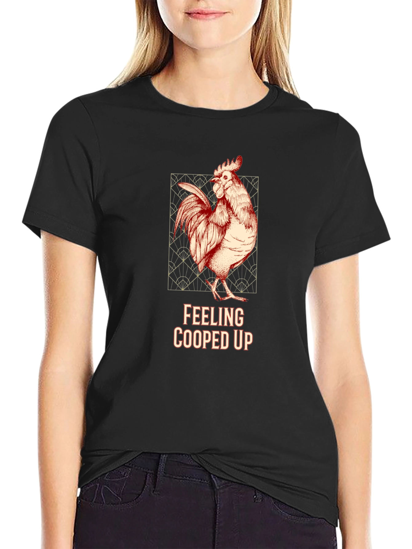 Feeling Cooped Up Graphic Tee