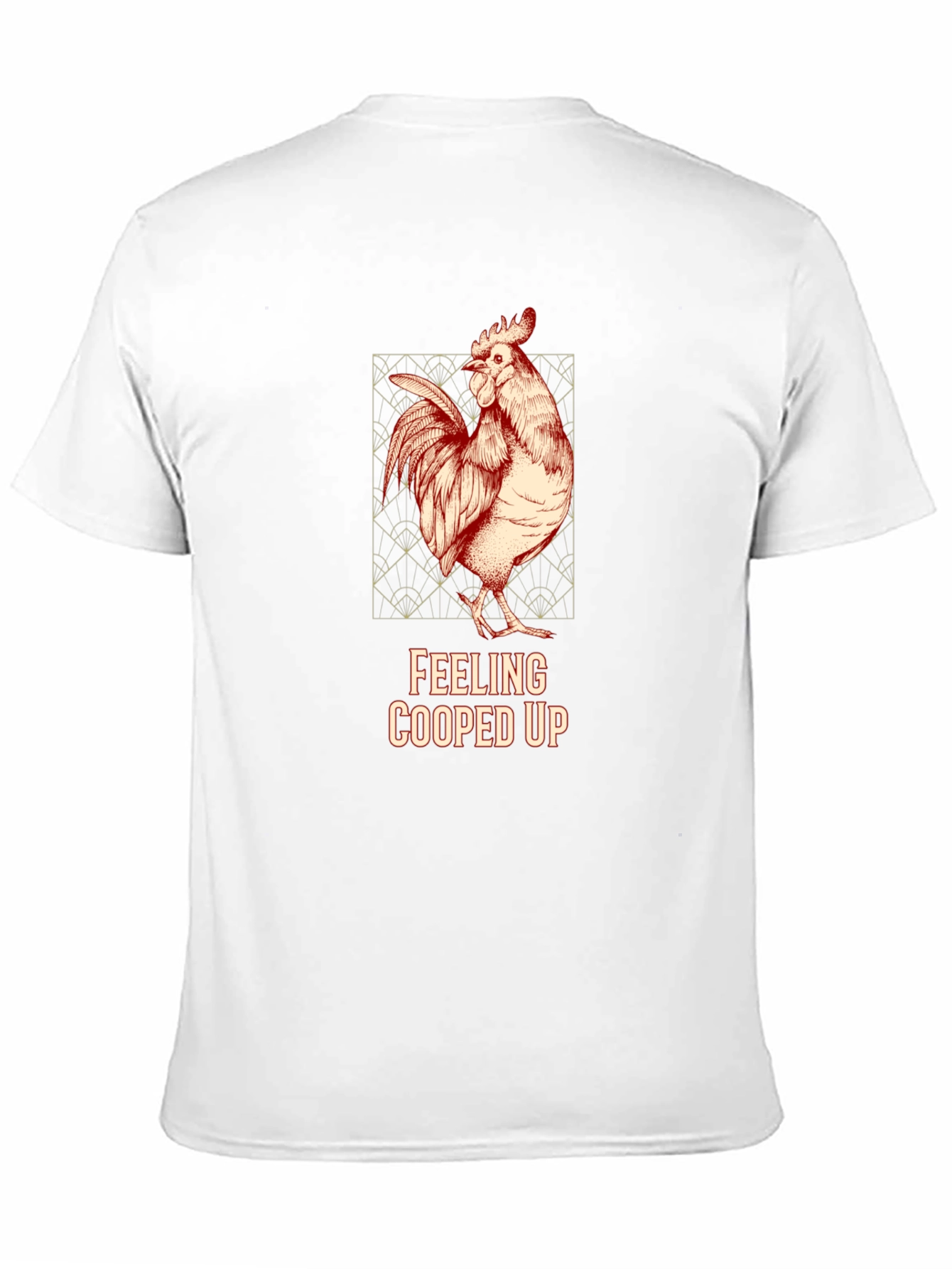 Feeling Cooped Up Graphic Tee